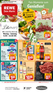 REWE Prospekt - Angebote ab 06.07.