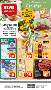 REWE Prospekt - Angebote ab 06.07.