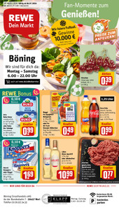 REWE Prospekt - Angebote ab 06.07.