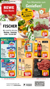REWE Prospekt - Angebote ab 06.07.
