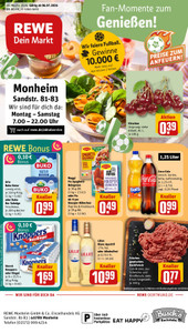 REWE Prospekt - Angebote ab 06.07.