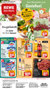REWE Prospekt - Angebote ab 06.07. - Seite 1