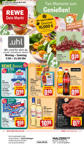 REWE Prospekt - Angebote ab 06.07.