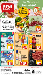 REWE Prospekt - Angebote ab 06.07.