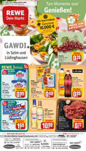 REWE Prospekt - Angebote ab 06.07.