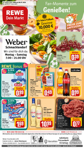 REWE Prospekt - Angebote ab 06.07.