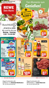 REWE Prospekt - Angebote ab 06.07.