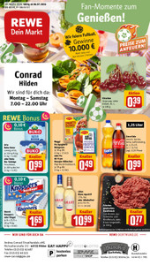 REWE Prospekt - Angebote ab 06.07.