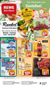 REWE Prospekt - Angebote ab 06.07.