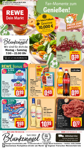 REWE Prospekt - Angebote ab 06.07.
