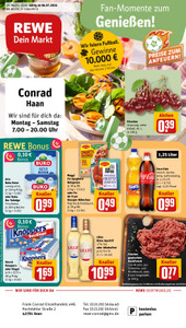 REWE Prospekt - Angebote ab 06.07.