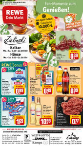 REWE Prospekt - Angebote ab 06.07. - Seite 1