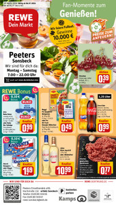 REWE Prospekt - Angebote ab 06.07. - Seite 1