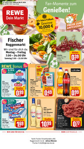 REWE Prospekt - Angebote ab 06.07.