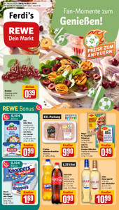 REWE Prospekt - Angebote ab 06.07. - Seite 1