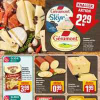 REWE Prospekt - Käse