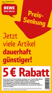 REWE Prospekt - Angebote ab 06.07.