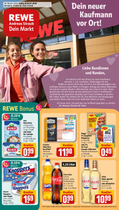 REWE Prospekt - Angebote ab 06.07.