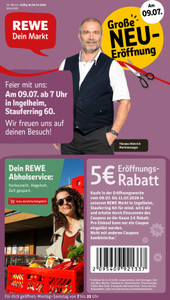 REWE Prospekt - Angebote ab 06.07.