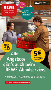 REWE Prospekt - Angebote ab 06.07.
