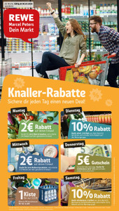 REWE Prospekt - Angebote ab 06.07.