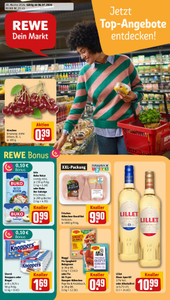 REWE Prospekt - Angebote ab 06.07. - Seite 1