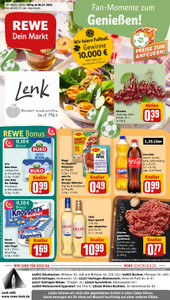 REWE Prospekt - Angebote ab 06.07.
