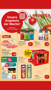 REWE Prospekt - Angebote ab 13.07.