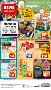 REWE Prospekt - Angebote ab 13.07.
