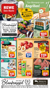 REWE Prospekt - Angebote ab 13.07.