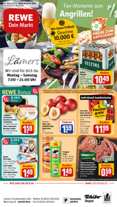 REWE Prospekt - Angebote ab 13.07.