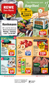 REWE Prospekt - Angebote ab 13.07.