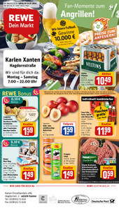 REWE Prospekt - Angebote ab 13.07. - Seite 1