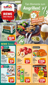 REWE Prospekt - Angebote ab 13.07.