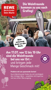 REWE Prospekt - Angebote ab 13.07.