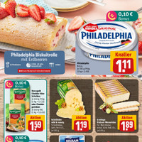 REWE Prospekt - Käse