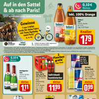 REWE Prospekt - Getränke