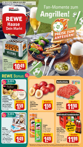 REWE Prospekt - Angebote ab 13.07. - Seite 1