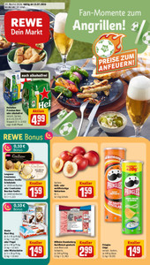 REWE Prospekt - Angebote ab 13.07. - Seite 1
