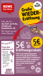 REWE Prospekt - Angebote ab 13.07. - Seite 1