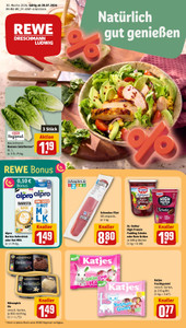 REWE Prospekt - Angebote ab 20.07.