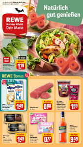 REWE Prospekt - Angebote ab 20.07.