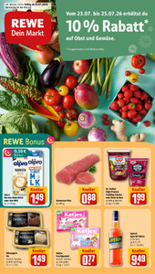 REWE Prospekt - Angebote ab 20.07.