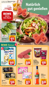 REWE Prospekt - Angebote ab 20.07.