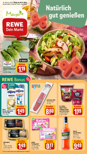 REWE Prospekt - Angebote ab 20.07.