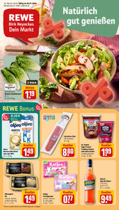 REWE Prospekt - Angebote ab 20.07. - Seite 1