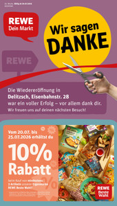 REWE Prospekt - Angebote ab 20.07.