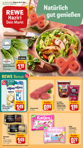 REWE Prospekt - Angebote ab 20.07.
