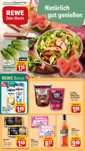 REWE Prospekt - Angebote ab 20.07.