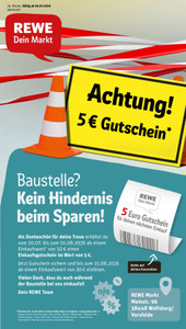 REWE Prospekt - Angebote ab 20.07.